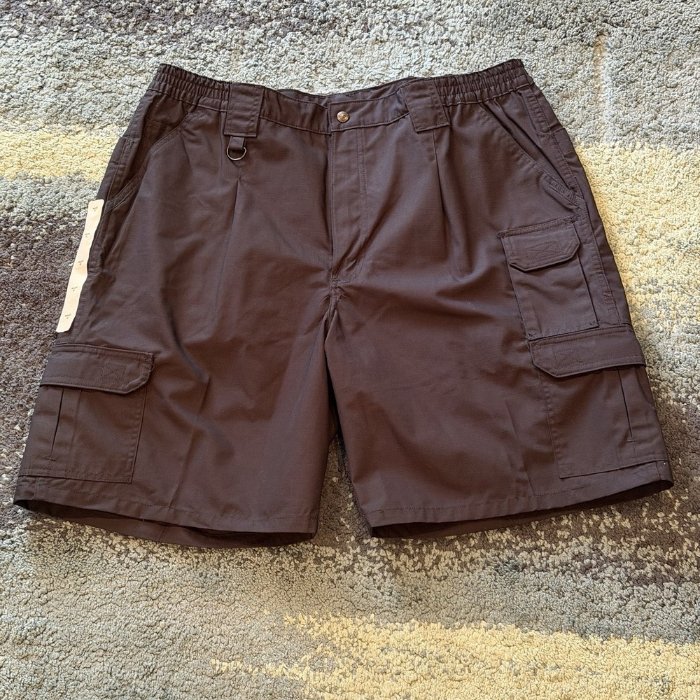 NWT Propper Tactical Military Cargo Shorts Men's Size 42 Navy Blue Utility
